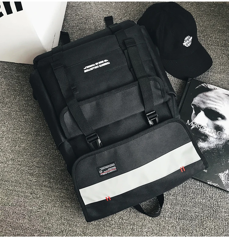 

BB133 Flip school bag male Japanese high-capacity campus high school students high-value 2021 new backpack