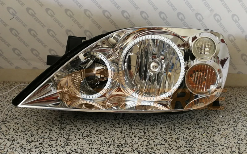Для NISSAN PRIMERA P12 2002-2008 Дневной светильник BT App RF дистанционное управление