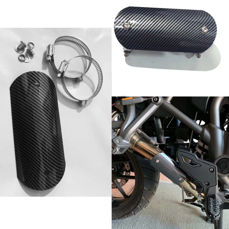 

Защитный чехол для выхлопной трубы мотоцикла для honda vfr honda cb600f hornet yamaha wr450f honda goldwing gl1800 yamaha wr250f