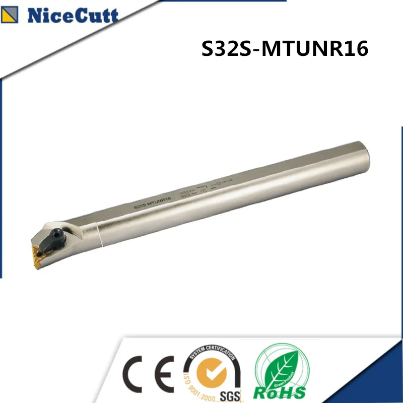 S35S MTUNR16 держатель для внутреннего токарного инструмента TNMG станка Nicecutt