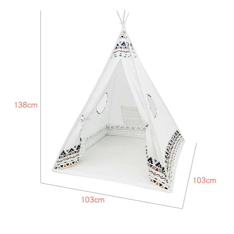 

Kids Play Police Hospital Tent Policemen Pretend Play Game House Toy Hut 103*138cm Teepee Indoor Tent for Children Ins Boy Girl