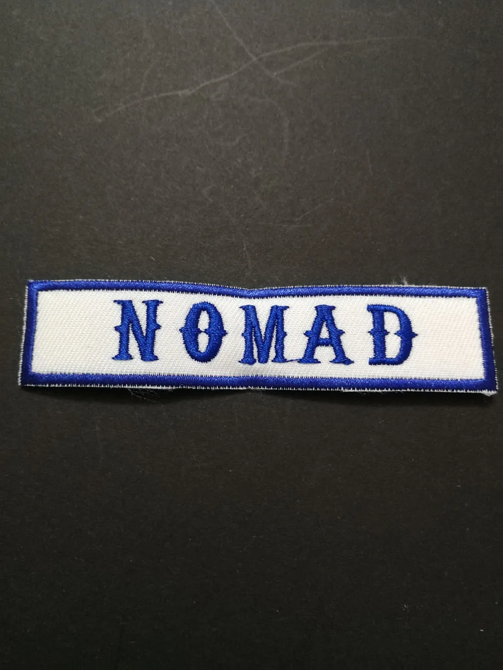 9.7X2.2CM SONS OF NOMAD ORIGINAL V PRESIDENT REDWOOD FRIST 9 IN MEMEORY OF OPIE ACAB AFFA вышитые нашивки "анархия" значки аппликаций - Цвет: 9.7X2.2CM