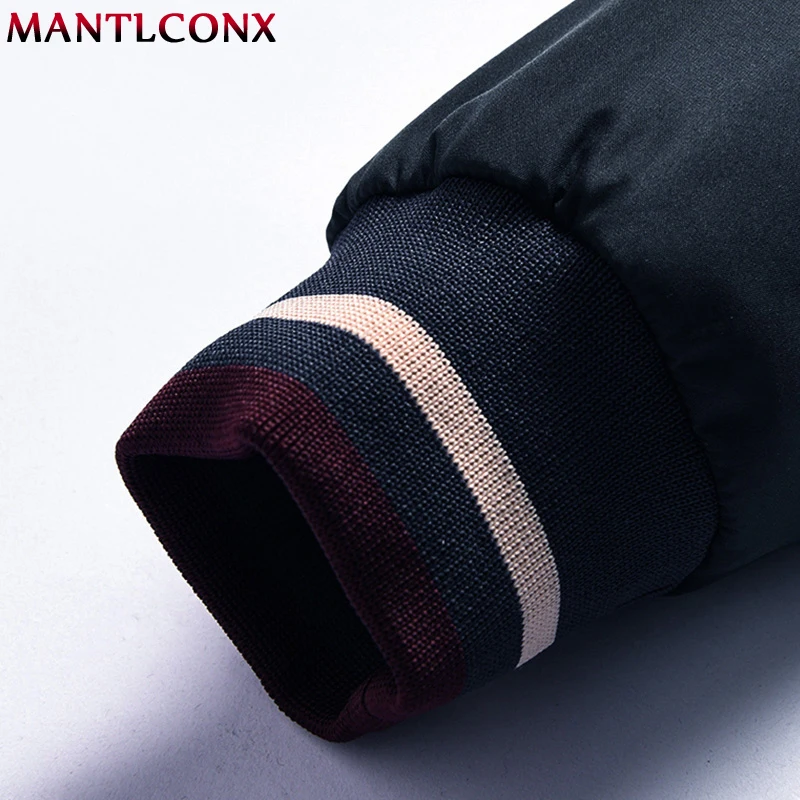 MANTLCONX новая весенняя Мужская куртка Повседневная однотонная с
