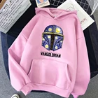 Мужская Флисовая Толстовка с капюшоном, в стиле Звездных Войн