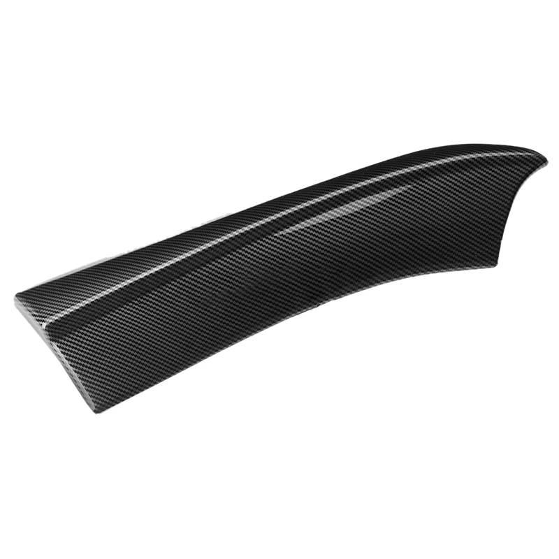 Carbon Fiber Look Car Rear Bumper Lip Splitters Canards Side Aprons Cover for Dodge Charger SRT RT SXT 2015-2021 | Автомобили и