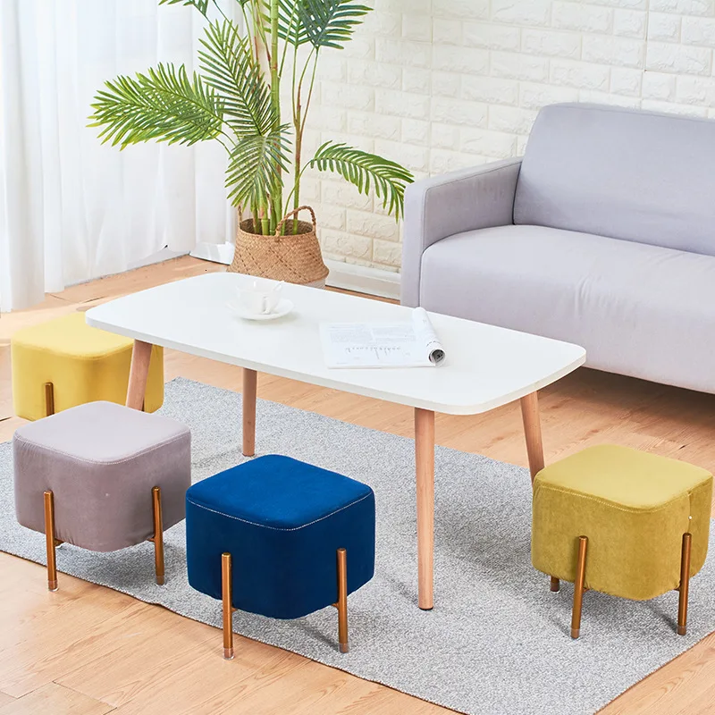 Оригинальность Северной Европы домашняя обувь табурет маленький дверной проем