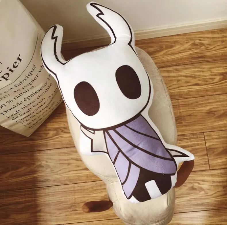 

New Hollow Knight Plush Toy 55cm Soft Stuffed Doll Cushion Birthday Christmas Gift