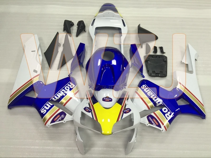 Обтекатели CBR 600 RR 04 для Honda CBR600RR белые флейты 2003 2004 мотоциклов|Полные комплекты