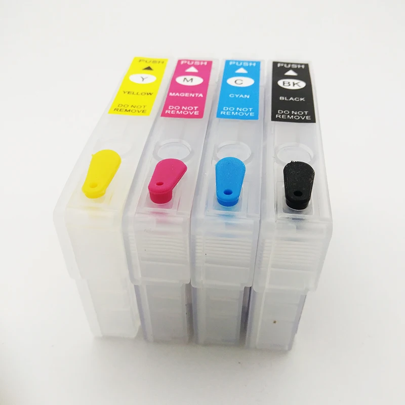 

vilaxh refillable ink cartridge for epson printer, 220, 220xl, t2201-t2204 workforce, wf2630, wf2650, 2660, xp320, xp420, xp425