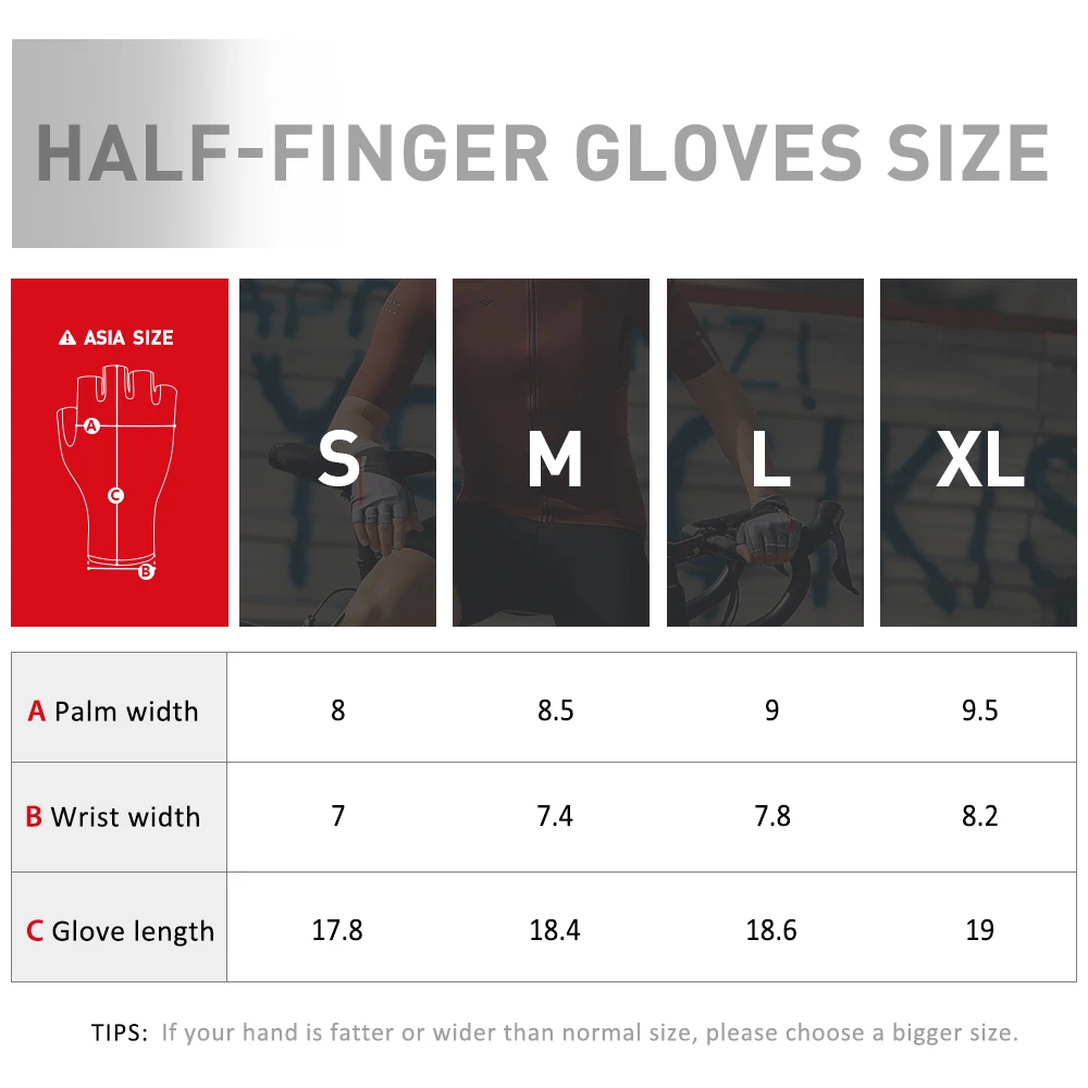 

Motorcycle Cycling Gloves Half Finger Sweatproof Shockproof Road Bike Gloves Anti Slip Guantes Bicycle Accessories Fingerless