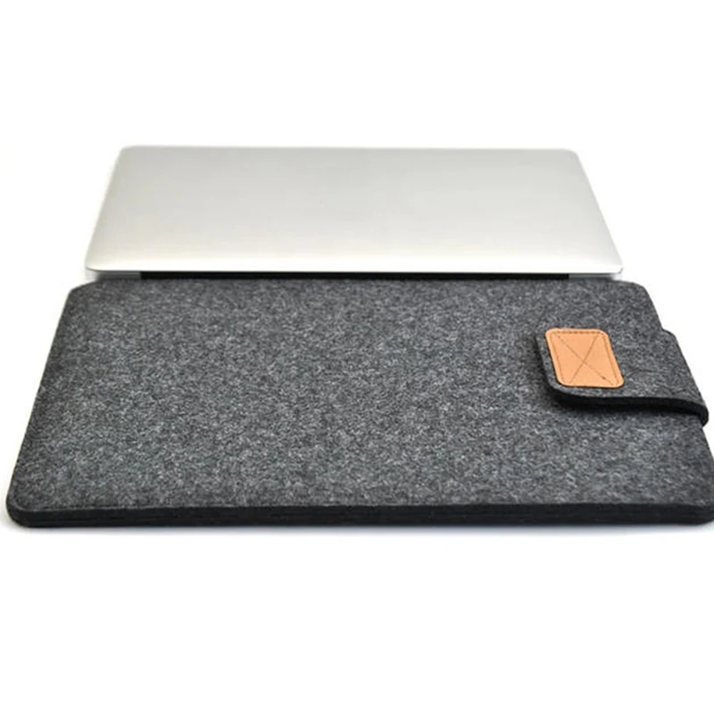 Сумка для ноутбука 11 13 14 15 6 17 3 вертикальная сумка Macbook Air/Pro/Retina шерстяная фетровая