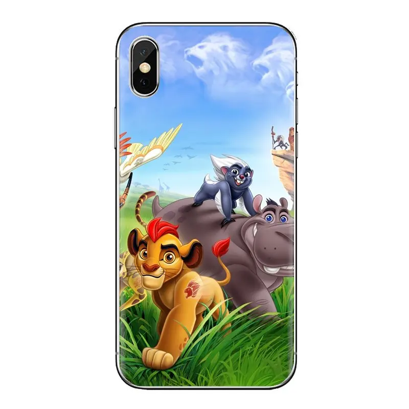 Лев защита для Huawei NOVA 2 3 2i 3i Y6 Y7 Y9 премьер-профессионал GR3 GR5 2017 2018 2019 Y5II Y6II мягкие