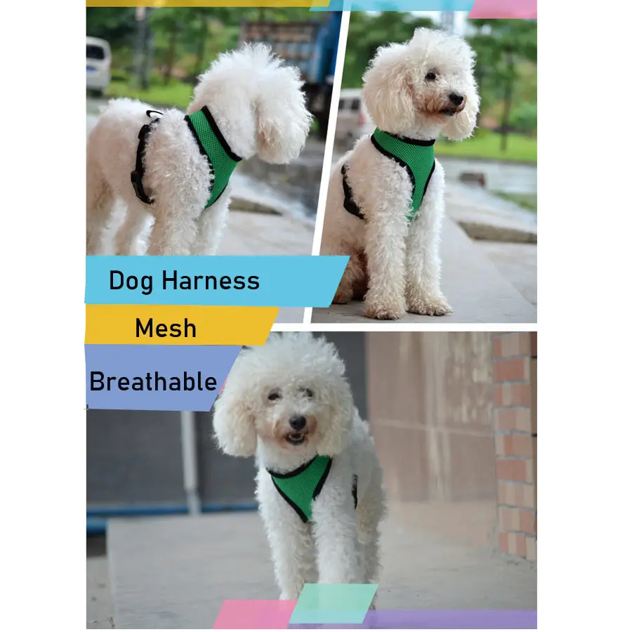 Сетчатый нейлоновый жилет для собак среднего размера|dog vest|pet vestvest dog |