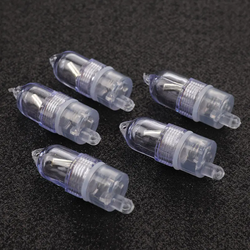 

5pcs LED Fishing Rod Tip Night Light Flash Strike Smart Sensor Rod Tip Strike Fishing Accessories Tackles