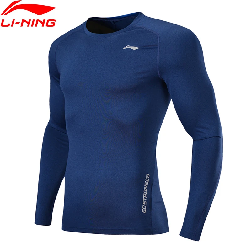 (Распродажа) Li-Ning мужская тренировочная CREORA футболка с длинным рукавом