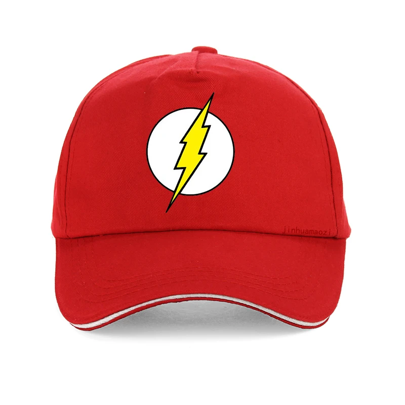 

The BIG BANG Theory Baseball cap The lightning Print Men hip hop cap Hot Sale Casual adjustable Snapback hats
