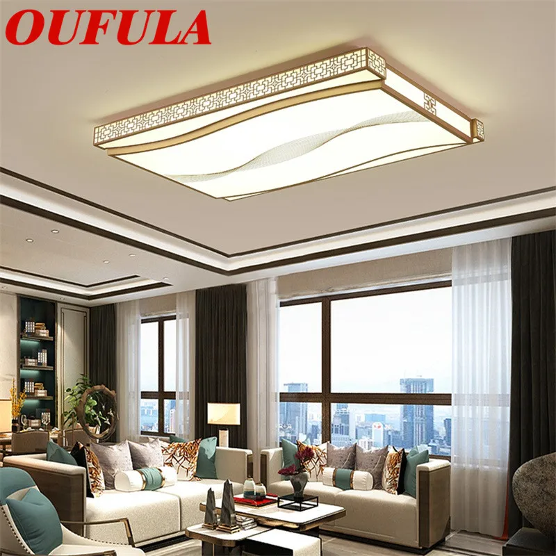 

8M Creative Rectangular Ceiling Light Contemporary Home Suitable For Living Room Dining Room Bedroom