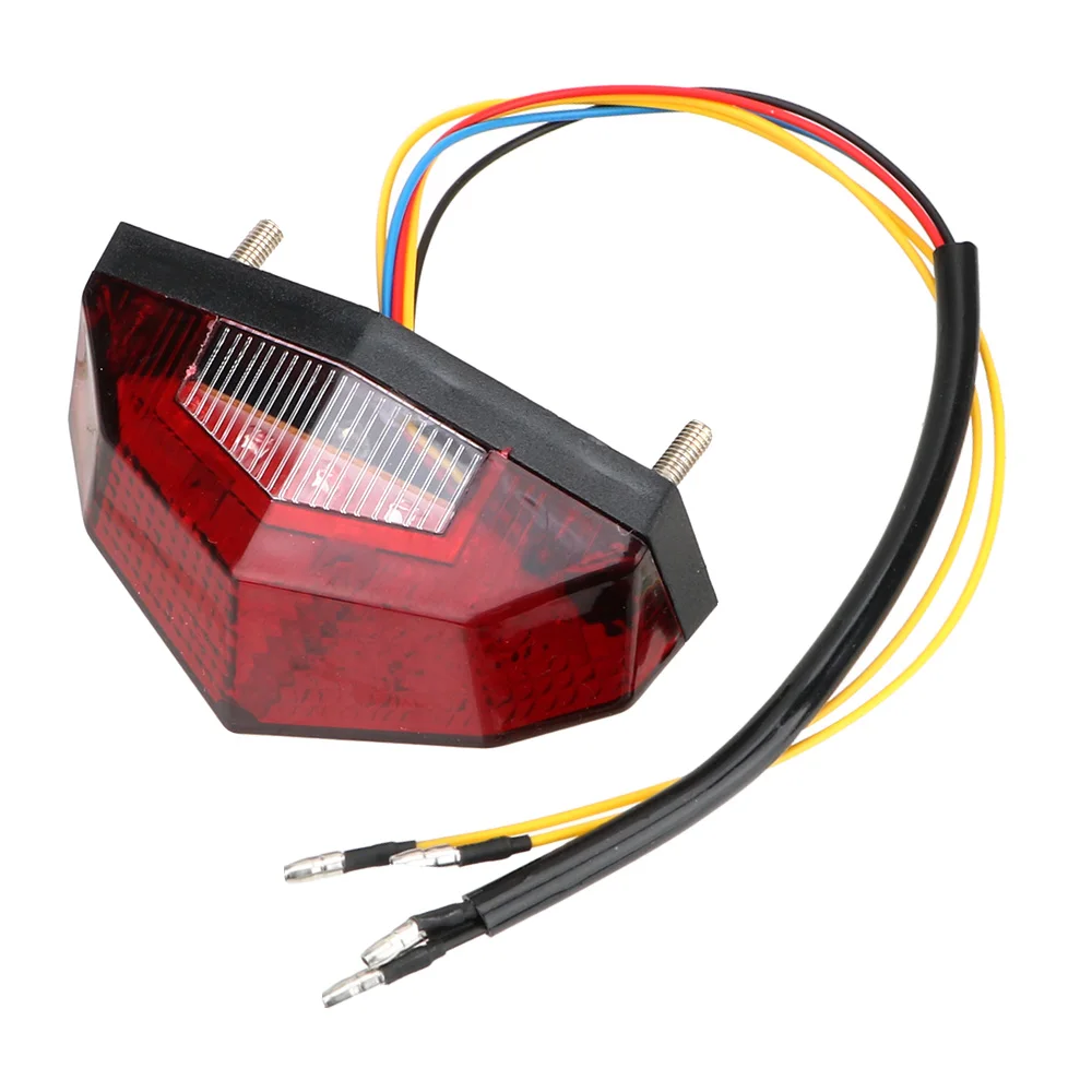 11 светодиодов DC 12 В 3 Вт светильник для мотоциклов аксессуары стоп s Сигналы