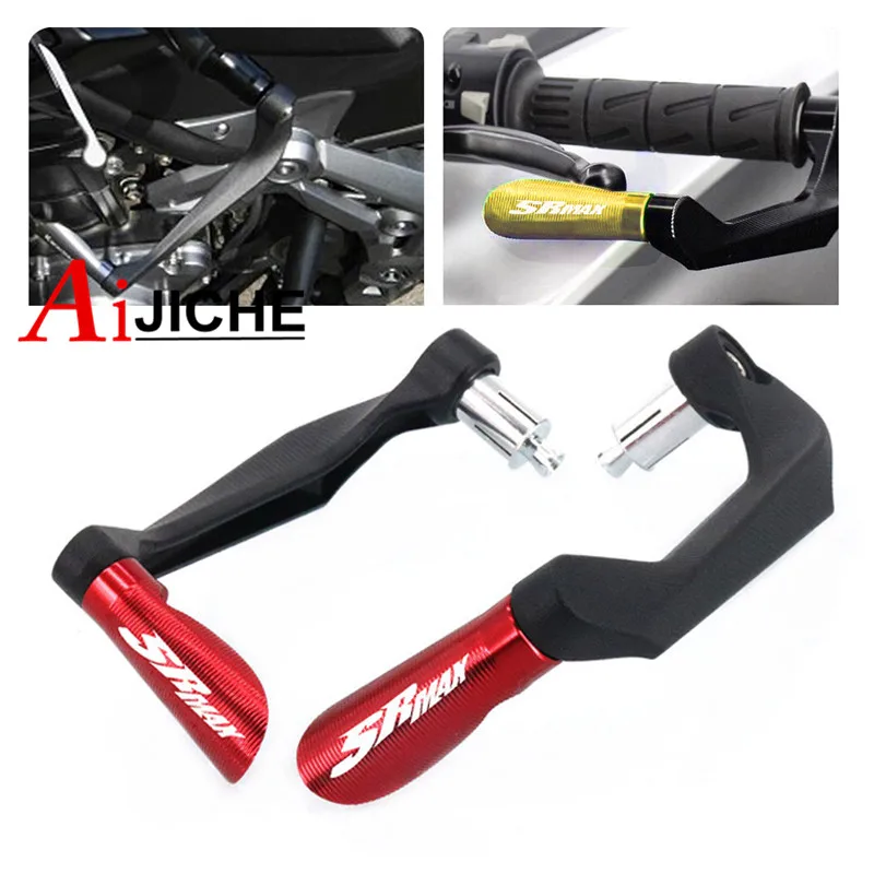 

For Aprilia SRMAX300 SRMA250 SR-MAX 300 SRMAX 250 300 Motorcycle CNC Handlebar Grips Brake Clutch Levers Guard Protector