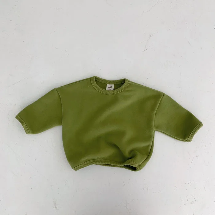 

Warm Korean baby and children's clothing cotton bottoming shirt suit casual loose T-shirt two-piece leggings 1017 26