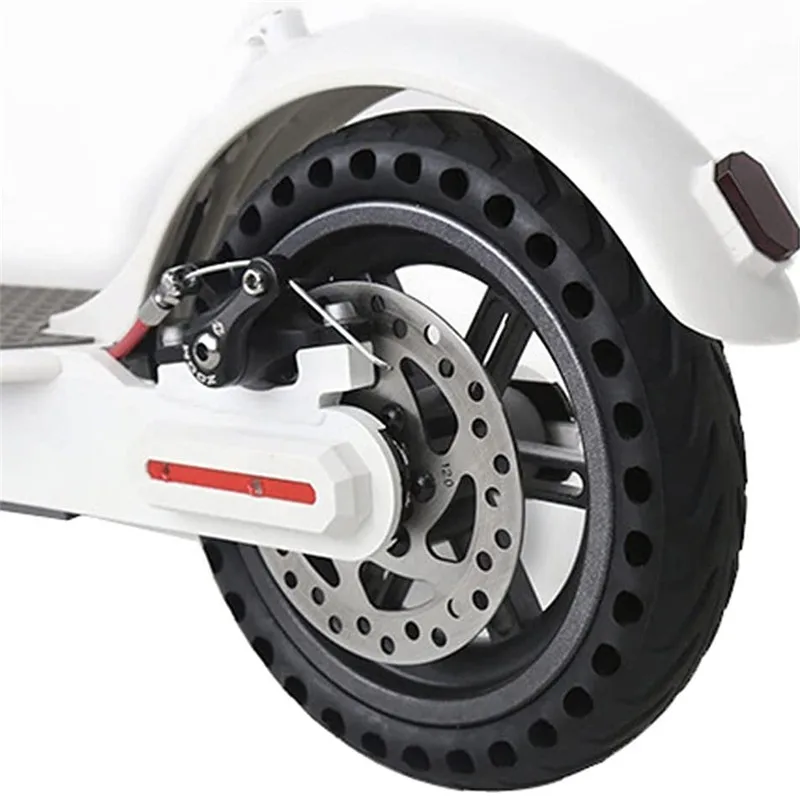 

1pc Durable Tire for Xiaomi M365/ Pro Scooter Black Solid Tires Shock Absorber Non-Pneumatic Tyre Damping Rubber Tyres Wheel
