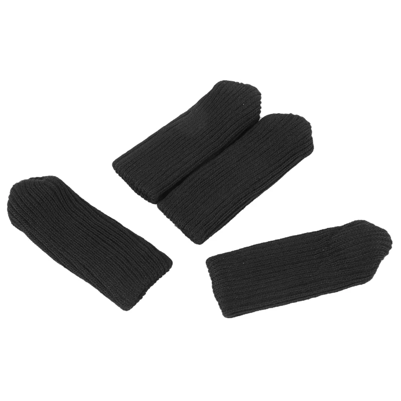 32 Packs Chair Leg Socks Knitted Furniture Socks Leg Floor Protectors Furniture Table Feet Covers for Moving Easily