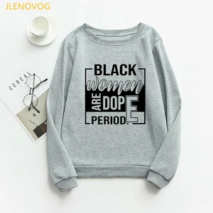 Черная Женская толстовка с капюшоном с буквенным принтом Melanin Poppin 2020, черный спортивный костюм