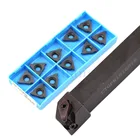 Держатель инструмента с внешним диаметром CTGFR1616H16 2020 2525 + TGF32R TGF32L CNC стопорный паз