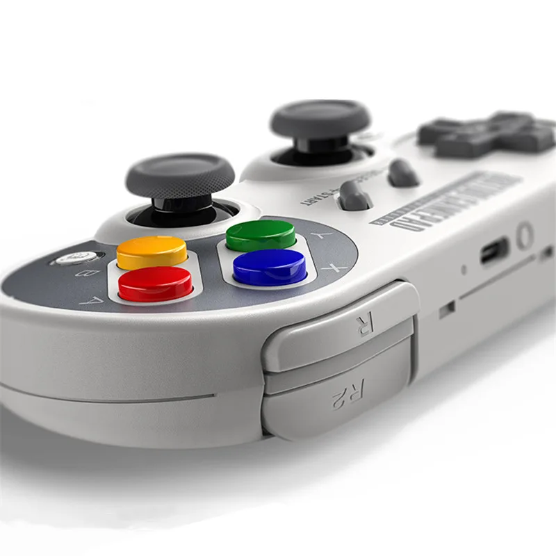 8Bitdo SF30 Pro SN30 Pro беспроводной Bluetooth Джойстик Нинтендо переключатель macOS игровой контроллер Android Вибрационный джойстик