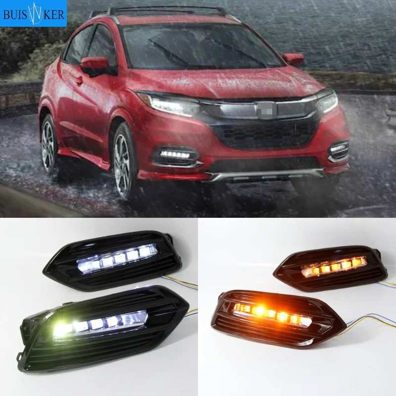 2 шт. светодиодные дневные ходовые огни светильник для Honda вариабельности