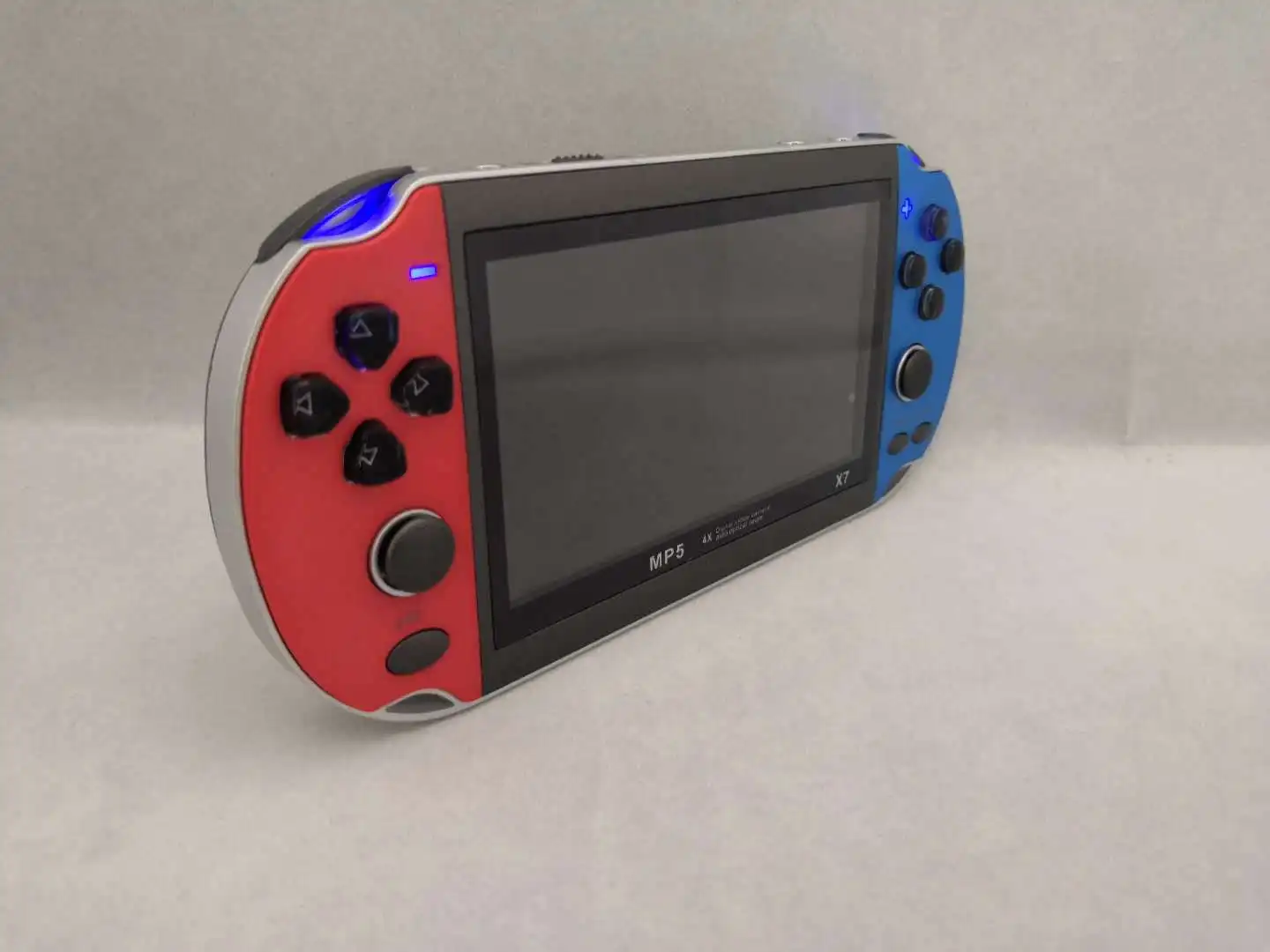X7 Ретро игровой Набор для psp двойной рокер игровой автомат 4,3 дюймов Большой экран 64 бит 8 г памяти GBA с Bulit в 200 игр
