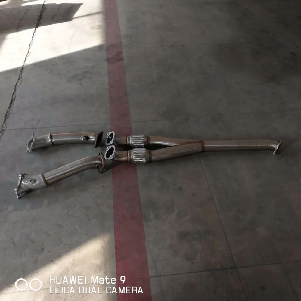 Бесконтактная турбо труба и y образная для nissan gtr r35|downpipe|pipepipe |