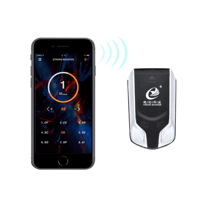 

Bluetooth smart booster Original plug and play More boost acceleration electronic throttle controller speed booster