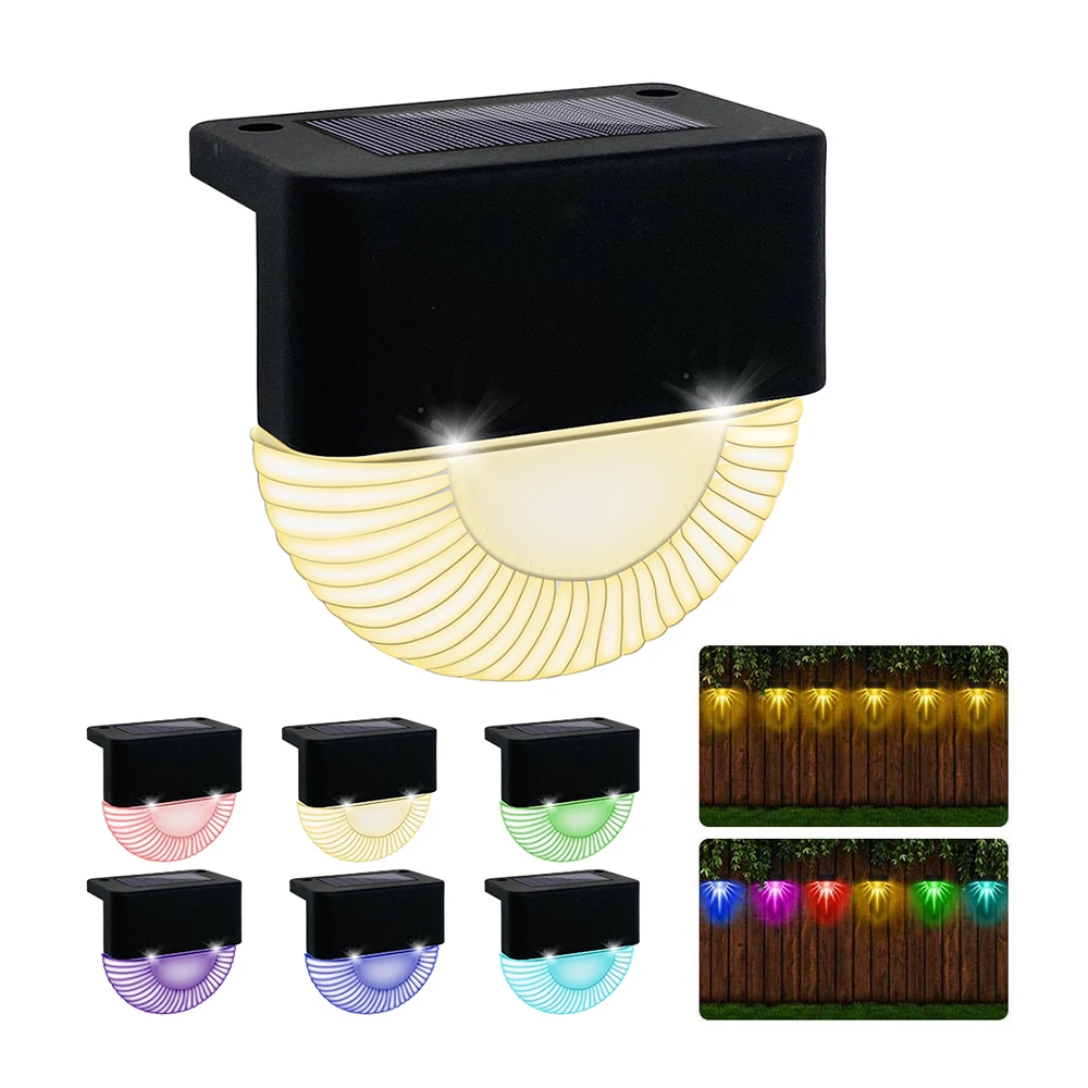 4 шт. водонепроницаемые светодиодные фонари на солнечной батарее | Освещение