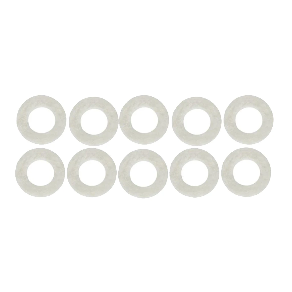 10 шт. белые прокладки для труб | Спорт и развлечения