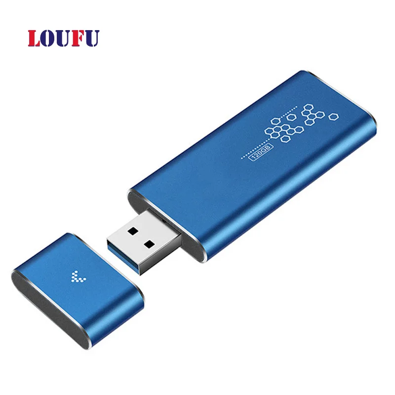 Высокоскоростной внешний SSD 1 ТБ мобильный твердотельный накопитель 64 ГБ 128 256 512 USB