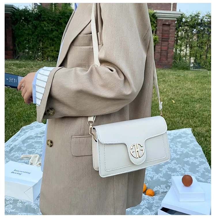 

Solid Color PU Leather Crossbody Bags for Women 2020 Luxury Quality Shoulder Simple Bag Female Handbags and Purses