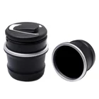 Автомобильная светодиодная пепельница для хранения пепельницы для Volvo S40 S60 S80 S90 V40 V60 V70 V90 XC60 XC70 XC90 аксессуары для стайлинга автомобиля