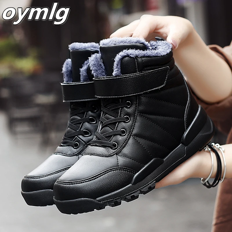 Boots Female women shoes Ankle 2020 New Autumn British Wind Genuine Leather Thick With Short Motorcycle Boots Femmes Boots