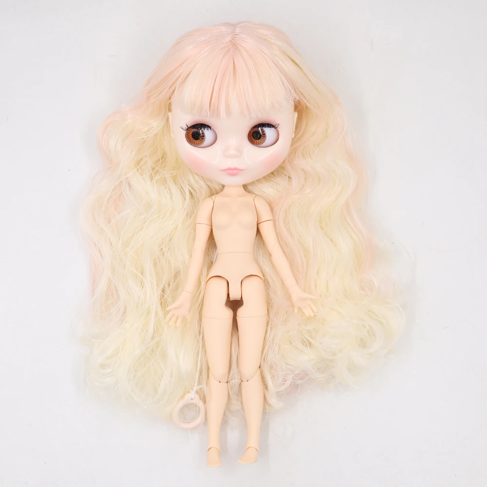 Кукла Blythe 19 суставов 30 см с матовым/глянцевым лицом | Игрушки и хобби