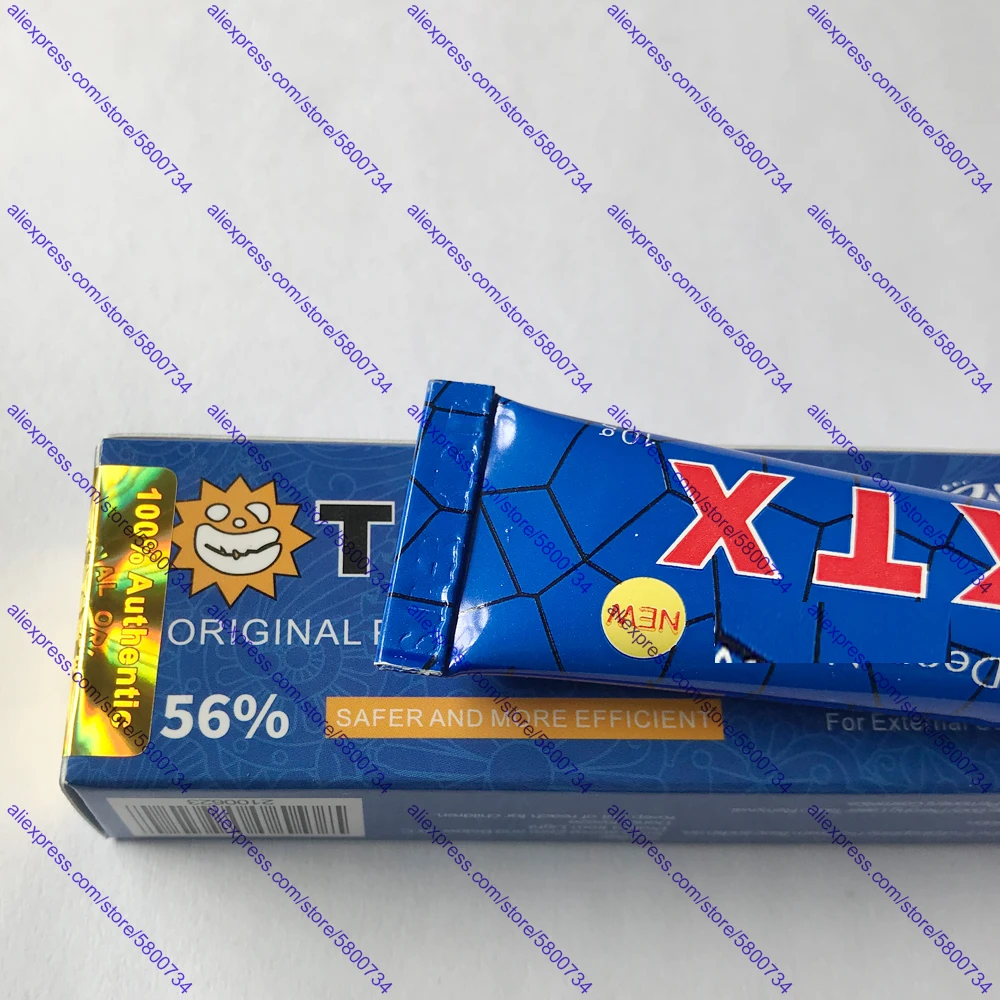 

New Blue 56% Tattoo Cream Permanent makeup Body Eyebrow Eyeliner Lips Tattoo Care Cream 10g