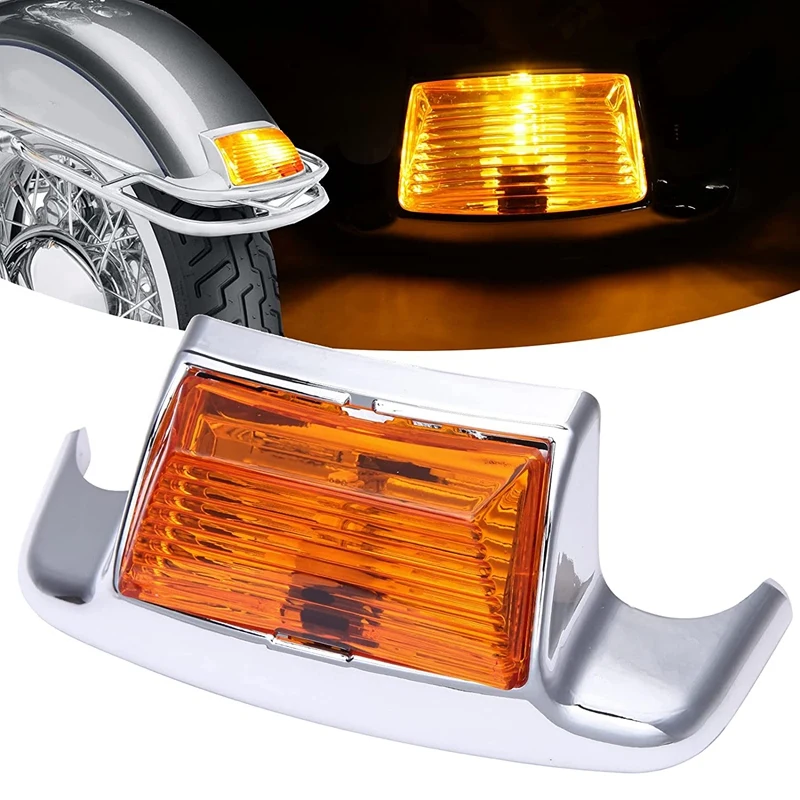 

LED Front Fender Tip Light Auxiliary Driving Light Fits for Touring