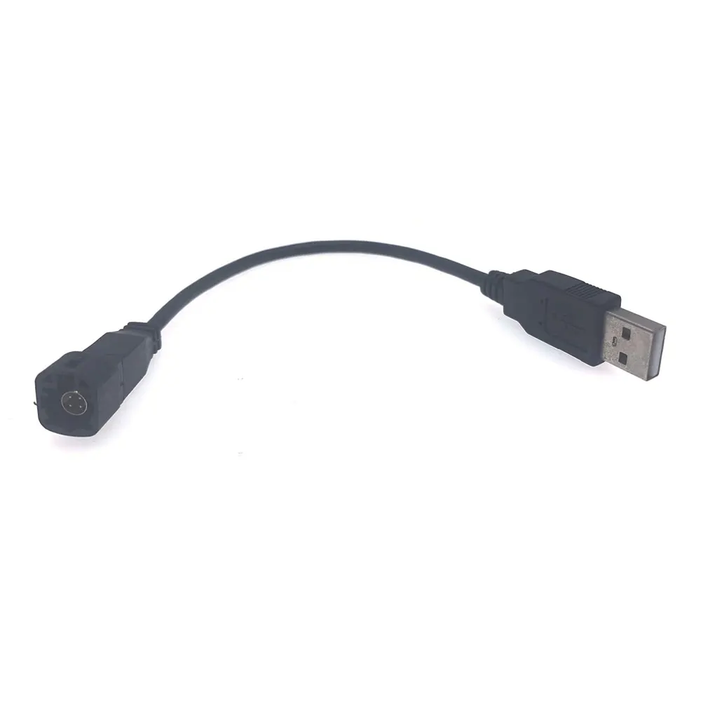 Автомобильное радио RCD510 RNS315 USB разъем штекер 4 контакта передача данных проводной