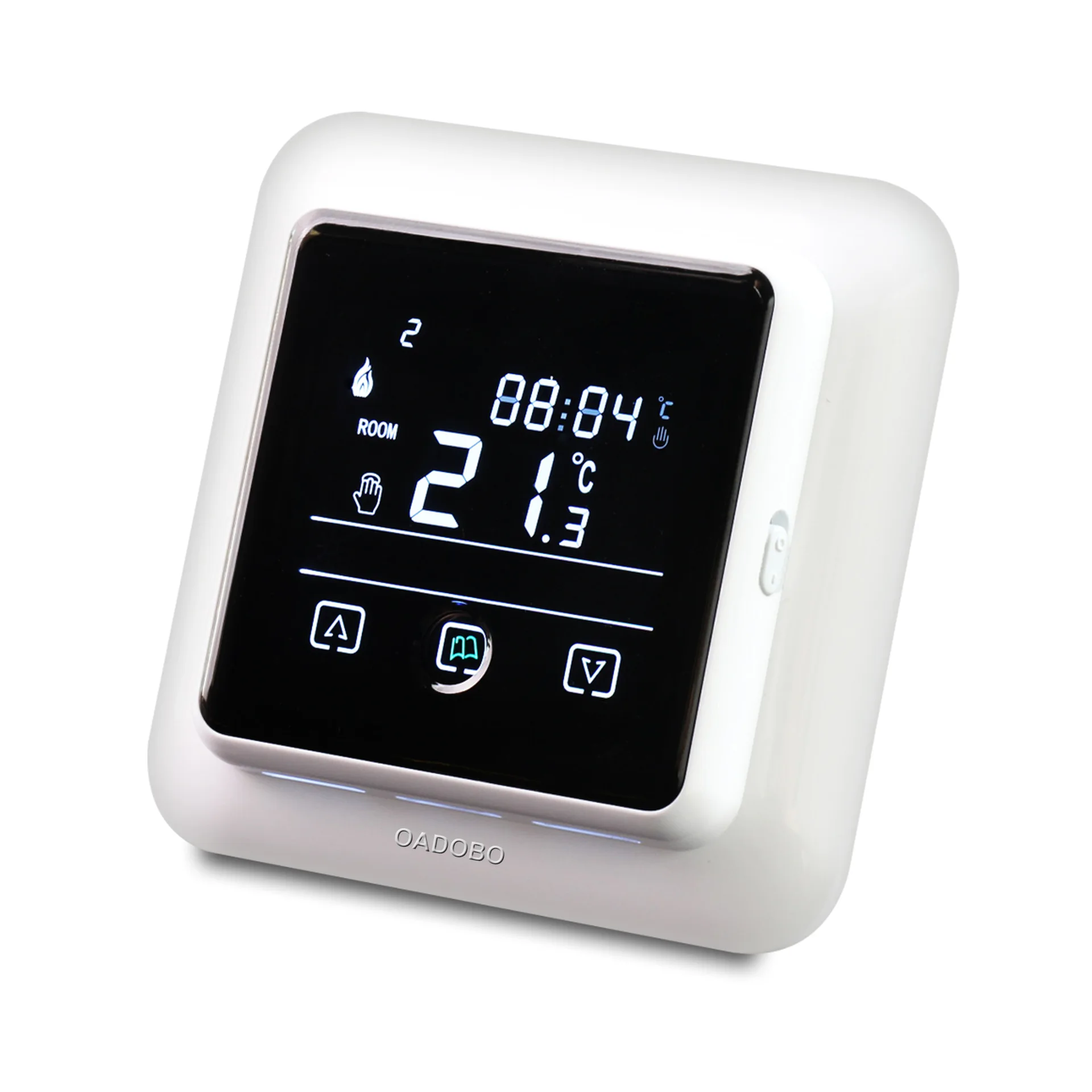 Термостат для подогрева пола M108 с сенсорным экраном 16 А | Строительство и ремонт