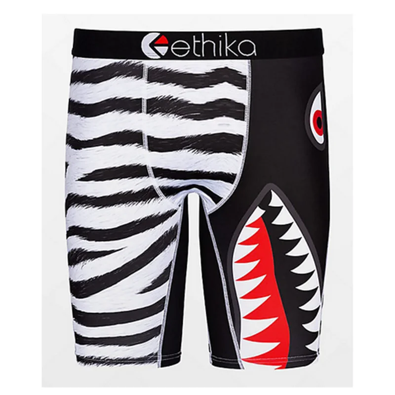 

Ethika Shorts for Men Underware Boxershorts Polyester Spandex Boxers Sexy U Pouch Underpants Ethika Mens Underwear Ethika