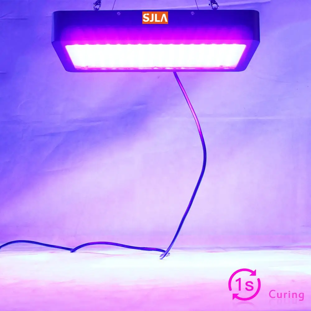 Сушеная светодиодная УФ лампа для отверждения геля 1 сек 3D принтер печатная