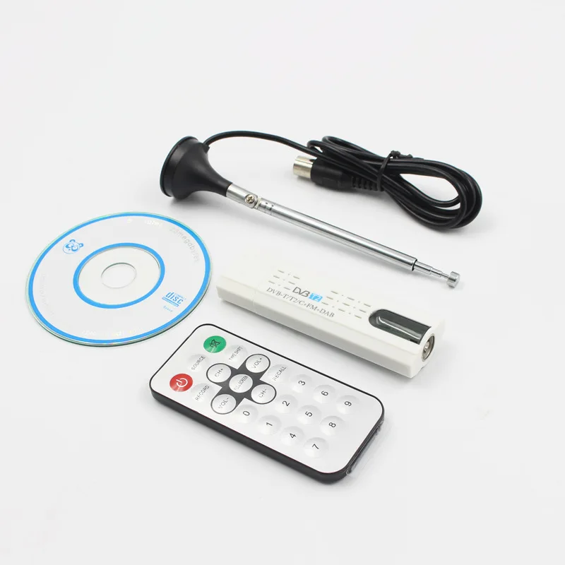 Цифровая антенна Usb 2 0 Hdtv ТВ удаленный тюнер приемник записывающее устройство для