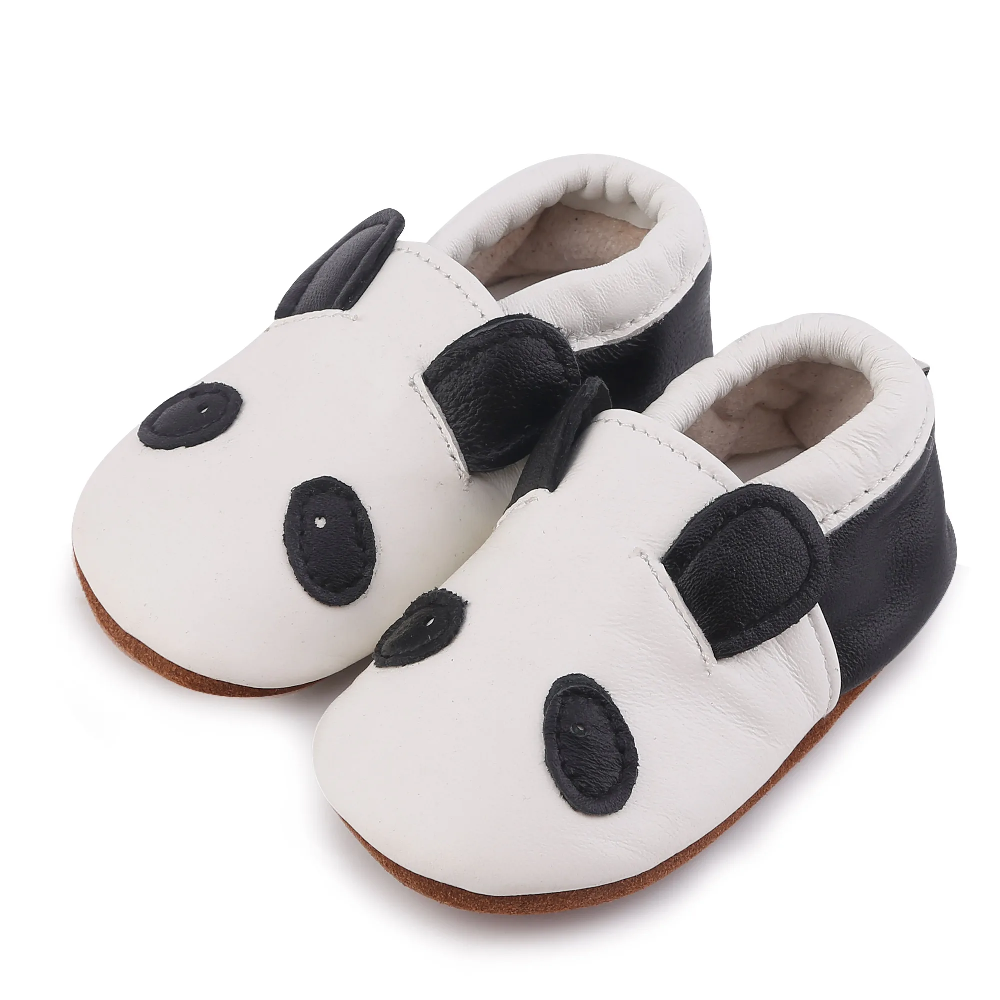 

Нескользящая детская обувь для новорожденных 0-24 м, мягкая подошва из овечьей кожи