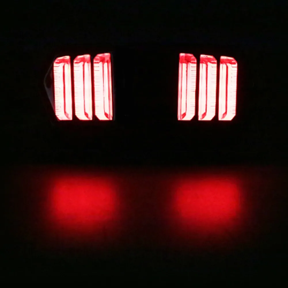 1 шт. мотоциклетные светодиодный фонарь остановка хода предупреждение о тормозе