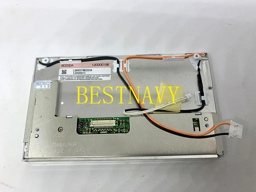 Бесплатная идентификация/DHL LQ0DAS1794 LQ065T9DZ03 LQ065T9DZ01 оригинальный 6 5 дюймовый TFT